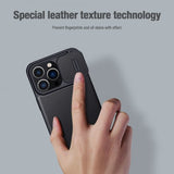 Nillkin iPhone 15 Pro Max Cover Qin Pro Series Grøn