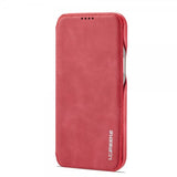 Lc.Imeeke iPhone 15 Pro Max Cover Retro Rød