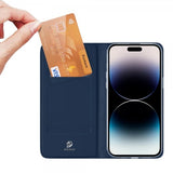Dux Ducis iPhone 15 Pro Max Cover Skin Pro Series Blå