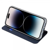 Dux Ducis iPhone 15 Pro Max Cover Skin Pro Series Blå