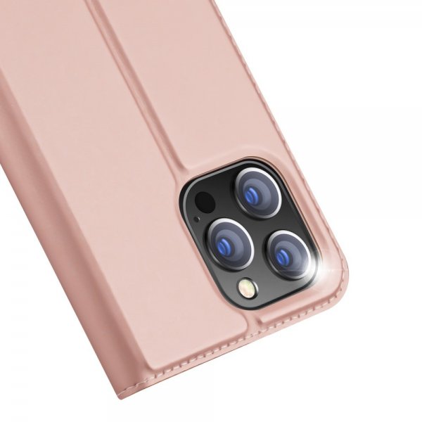 Dux Ducis iPhone 15 Pro Max Cover Skin Pro Series Rosa