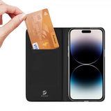 Dux Ducis iPhone 15 Pro Max Cover Skin Pro Series Sort