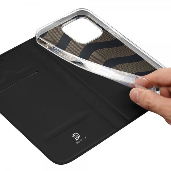 Dux Ducis iPhone 15 Pro Max Cover Skin Pro Series Sort