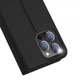 Dux Ducis iPhone 15 Pro Max Cover Skin Pro Series Sort