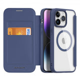Dux Ducis iPhone 15 Pro Max Cover Skin X Pro Series MagSafe Blå