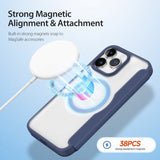 Dux Ducis iPhone 15 Pro Max Cover Skin X Pro Series MagSafe Blå
