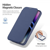 Dux Ducis iPhone 15 Pro Max Cover Skin X Pro Series MagSafe Blå