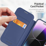 Dux Ducis iPhone 15 Pro Max Cover Skin X Pro Series MagSafe Blå