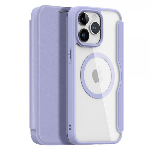 Dux Ducis iPhone 15 Pro Max Cover Skin X Pro Series MagSafe Lilla