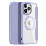 Dux Ducis iPhone 15 Pro Max Cover Skin X Pro Series MagSafe Lilla