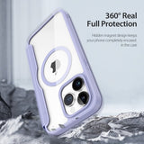 Dux Ducis iPhone 15 Pro Max Cover Skin X Pro Series MagSafe Lilla