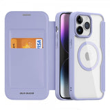 Dux Ducis iPhone 15 Pro Max Cover Skin X Pro Series MagSafe Lilla