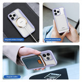 Dux Ducis iPhone 15 Pro Max Cover Skin X Pro Series MagSafe Lilla