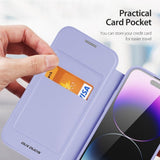 Dux Ducis iPhone 15 Pro Max Cover Skin X Pro Series MagSafe Lilla