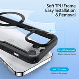 Dux Ducis iPhone 15 Pro Max Cover Skin X Pro Series MagSafe Sort