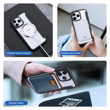 Dux Ducis iPhone 15 Pro Max Cover Skin X Pro Series MagSafe Sort