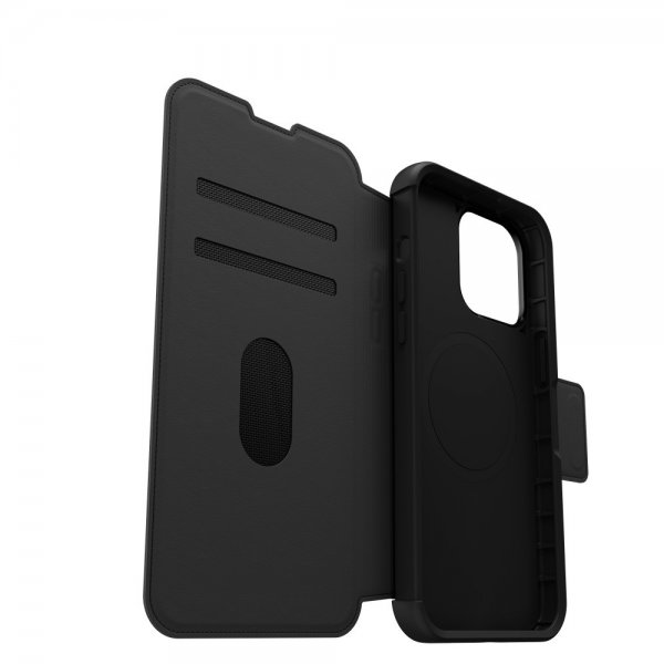Otterbox iPhone 15 Pro Max Cover Strada MagSafe Shadow Black