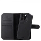 Holdit iPhone 15 Pro Max Pung Etui Magnet Plus Sort