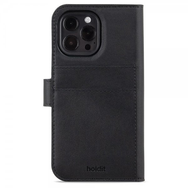 Holdit iPhone 15 Pro Max Pung Etui Magnet Plus Sort
