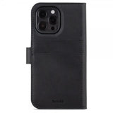 Holdit iPhone 15 Pro Max Pung Etui Magnet Plus Sort