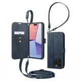 Spigen iPhone 15 Pro Max Cover Wallet S Pro Navy
