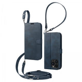 Spigen iPhone 15 Pro Max Cover Wallet S Pro Navy