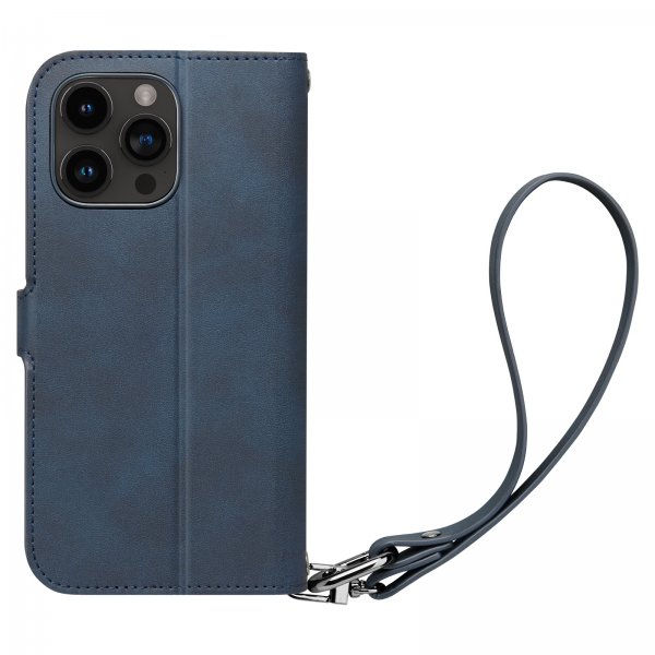 Spigen iPhone 15 Pro Max Cover Wallet S Pro Navy