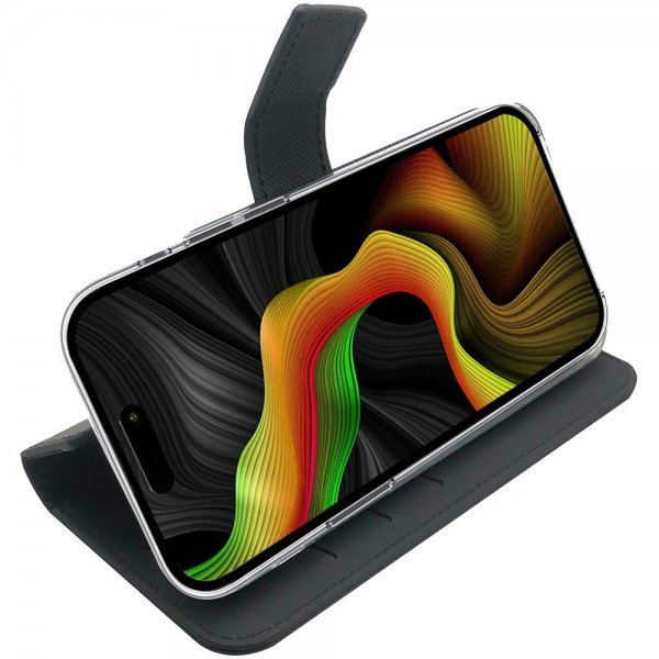 Celly iPhone 15 Pro Max Cover Wally Wallet Case Sort