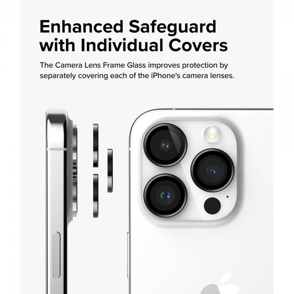 Ringke iPhone 15 Pro Max Kameralinsebeskytter Kameraramme