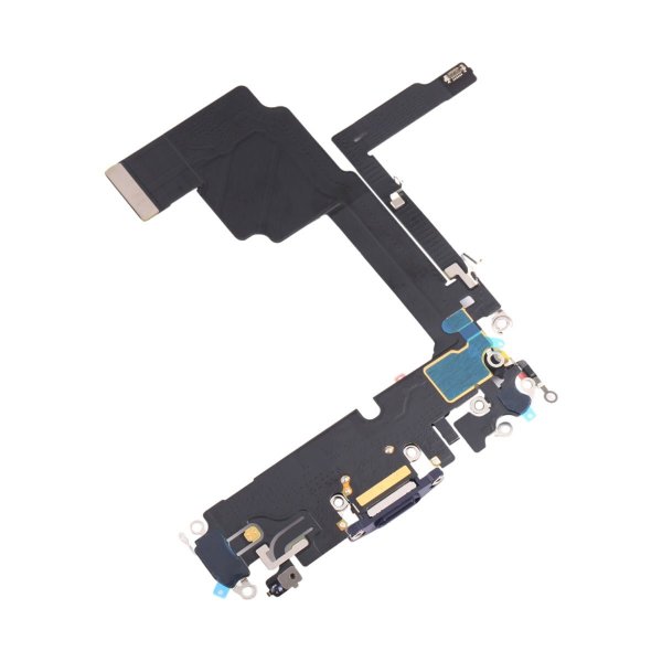 iPhone 15 Pro Max Opladerstik med Flexkabel - Blå
