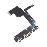 iPhone 15 Pro Max Opladerstik med Flexkabel - Blå