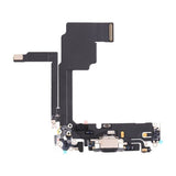 iPhone 15 Pro Max Opladerstik med Flexkabel - Sort