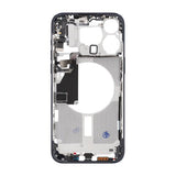 iPhone 15 Pro Max Mellemramme med smådele OEM - Titanblå