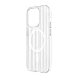 iPhone 15 Pro Max Cover Riflet MagSafe Hvid