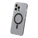 iPhone 15 Pro Max Cover Stødsikker MagSafe Grå