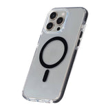 iPhone 15 Pro Max Cover Stødsikkert MagSafe Sort