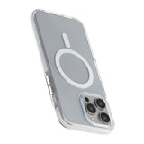 iPhone 15 Pro Max Cover Stødsikker MagSafe Hvid
