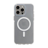 iPhone 15 Pro Max Cover Stødsikker MagSafe Hvid