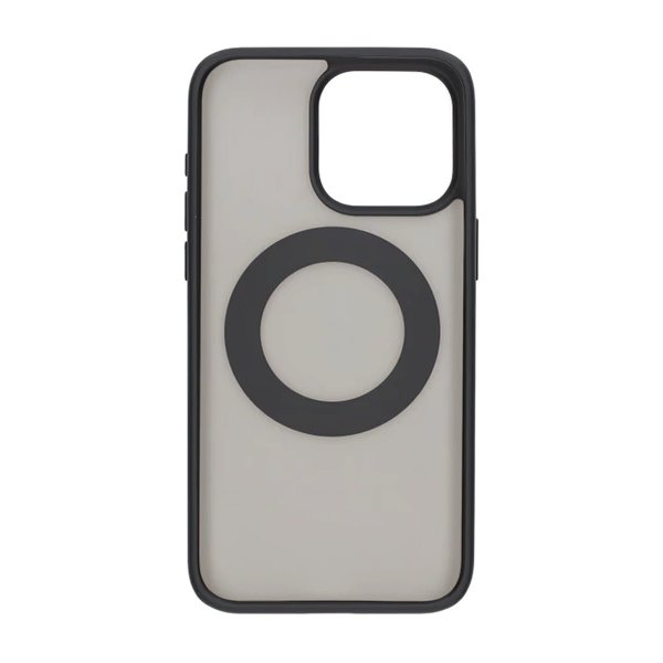 iPhone 15 Pro Max Cover Roterbart MagSafe Stativ Sort