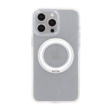 iPhone 15 Pro Max Cover Roterbart MagSafe Stativ Transparent