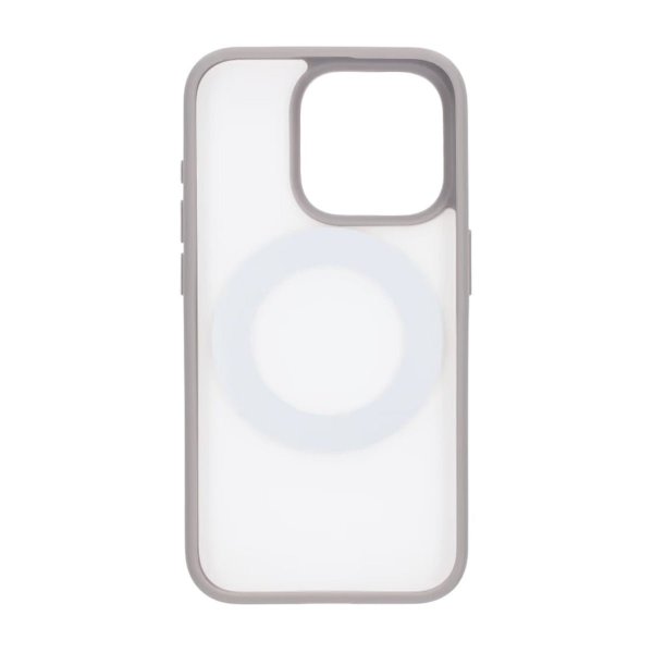 iPhone 15 Pro Max Cover Roterbart MagSafe Stativ Transparent