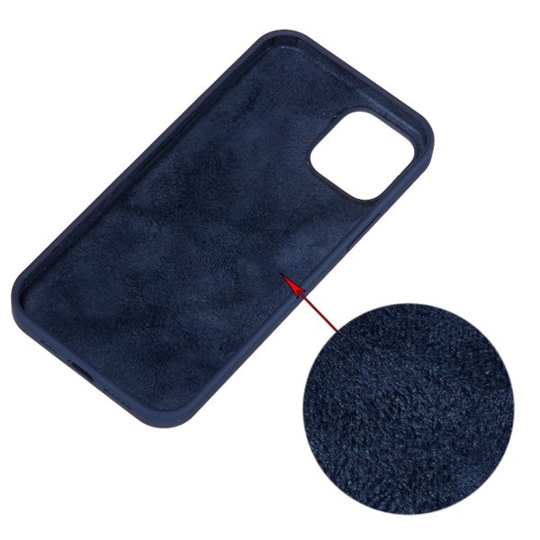 iPhone 15 Pro Max/iPhone 15 Cover Silikone Blå