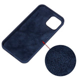 iPhone 15 Pro Max/iPhone 15 Cover Silikone Blå