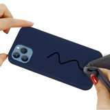iPhone 15 Pro Max/iPhone 15 Cover Silikone Blå