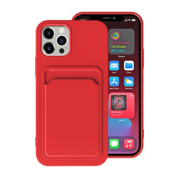 iPhone 15 Pro Max Cover Pung Rød