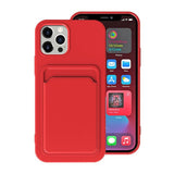 iPhone 15 Pro Max Cover Pung Rød