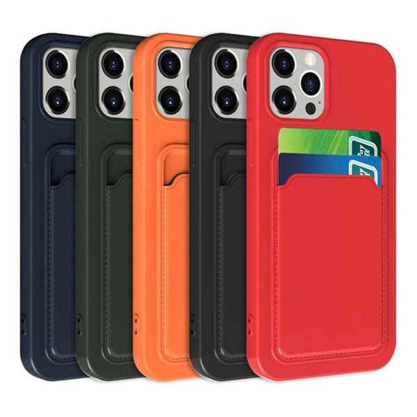 iPhone 15 Pro Max Cover Pung Rød