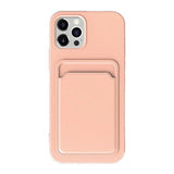 iPhone 15 Pro Max Cover Kortholder Rosa