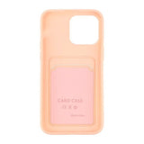 iPhone 15 Pro Max Cover Kortholder Rosa