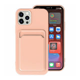 iPhone 15 Pro Max Cover Kortholder Rosa